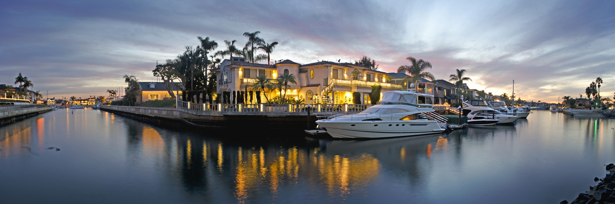 Newport Beach Bayfront Home